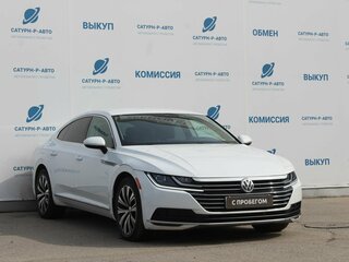 2018 Volkswagen Arteon I, белый, 2750000 рублей, вид 3