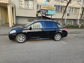 2010 Nissan Tiida I, чёрный, 385000 рублей, вид 4