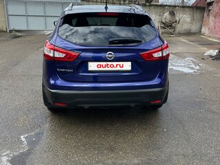 2014 Nissan Qashqai II, синий, 1400000 рублей, вид 4