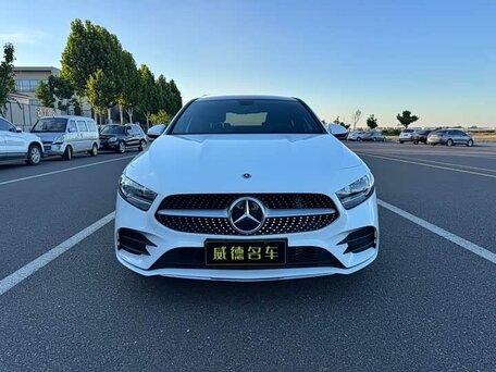 2022 Mercedes-Benz A-Класс 180 Long IV (W177), белый, 2254000 рублей, вид 2