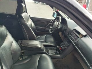 1993 Mercedes-Benz S-Класс 500 III (W140), чёрный, 280000 рублей, вид 4