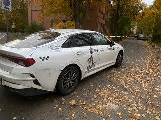 2021 Kia K5 III, белый, 1850000 рублей, вид 3