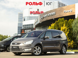 2012 Ford Galaxy II Рестайлинг, коричневый, 1463000 рублей, вид 1