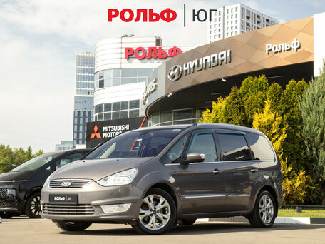 Ford Galaxy II Рестайлинг