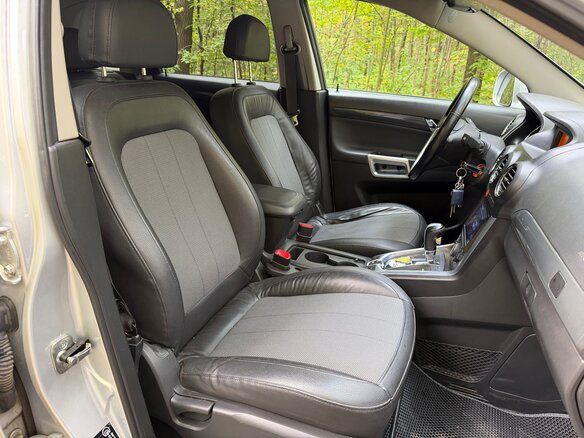 2013 Opel Antara I Рестайлинг, серебристый - вид 6