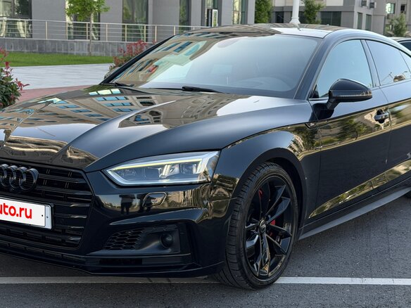2017 Audi S5 II (F5), чёрный
