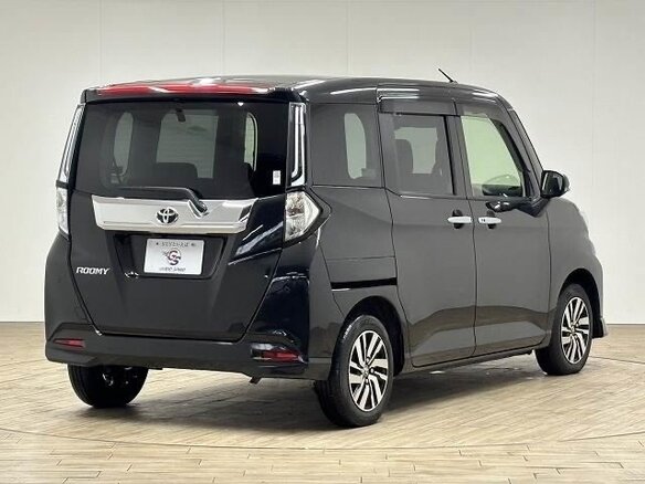 2021 Toyota Roomy I Рестайлинг, чёрный - вид 3