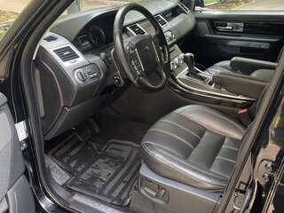 2011 Land Rover Range Rover Sport I Рестайлинг, чёрный, 1900000 рублей, вид 5