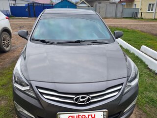 2014 Hyundai Solaris I, серый, 900000 рублей, вид 1