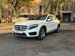 2014 Mercedes-Benz GLA 250 I (X156), белый, 1720000 рублей, вид 1