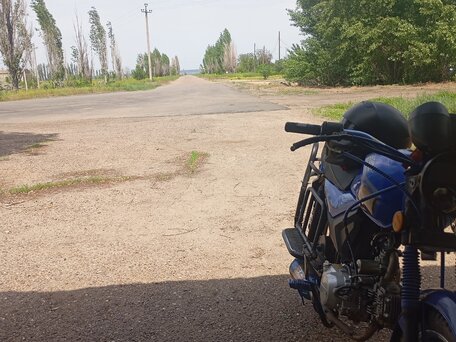 2022 Мотоальфа A1, синий, 55000 рублей, вид 5