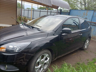 2008 Ford Focus II Рестайлинг, чёрный, 400000 рублей, вид 2