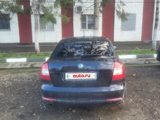 2013 Skoda Octavia II (A5) Рестайлинг, чёрный, 800000 рублей, вид 4