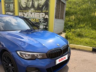 2019 BMW 3 серии 320d xDrive VII (G2x), синий, 3000000 рублей, вид 2