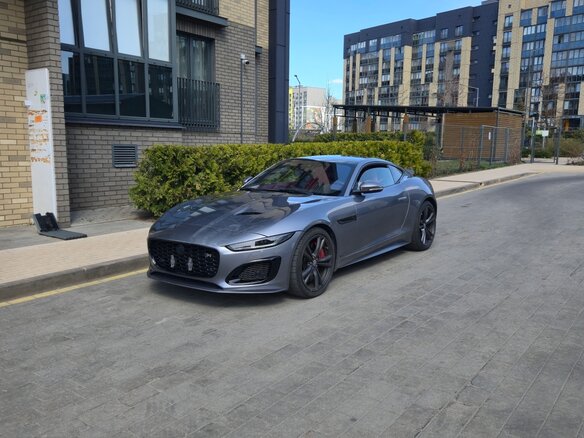 2024 Jaguar F-Type R I Рестайлинг 2, серый, 15900000 рублей - вид 11