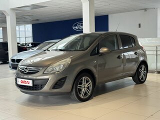 2012 Opel Corsa D Рестайлинг II, серый, 415000 рублей, вид 1