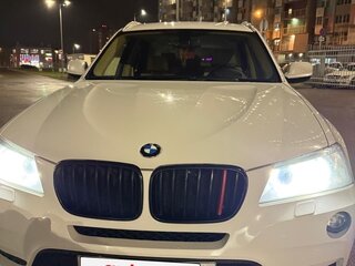 2014 BMW X3 20i xDrive II (F25), белый, 2000000 рублей, вид 1