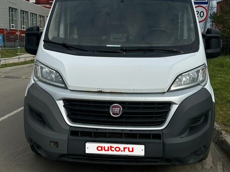 2015 Fiat Professional Ducato, белый, 1850000 рублей, вид 2