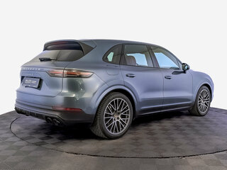 2018 Porsche Cayenne S III, синий, 5555000 рублей, вид 5