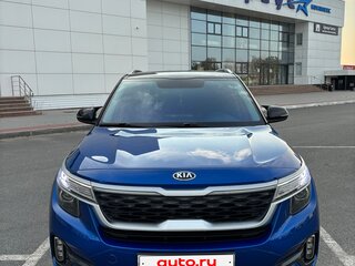 2020 Kia Seltos I, синий, 2450000 рублей, вид 3