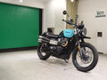2025 Triumph Scrambler, голубой, 800000 рублей