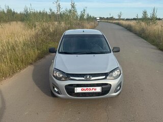 2015 Lada (ВАЗ) Kalina II, серебристый, 260000 рублей, вид 2