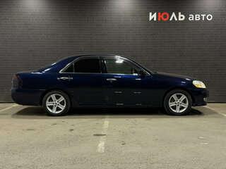 2001 Toyota Mark II IX (X110), синий, 770000 рублей, вид 4