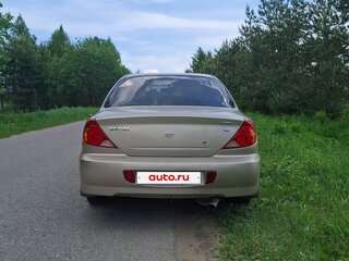 2009 Kia Spectra I Рестайлинг 2, бежевый, 315000 рублей, вид 4