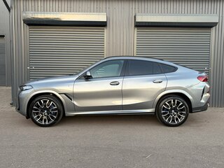 2025 BMW X6 30d III (G06) Рестайлинг, серый, 14100000 рублей, вид 5