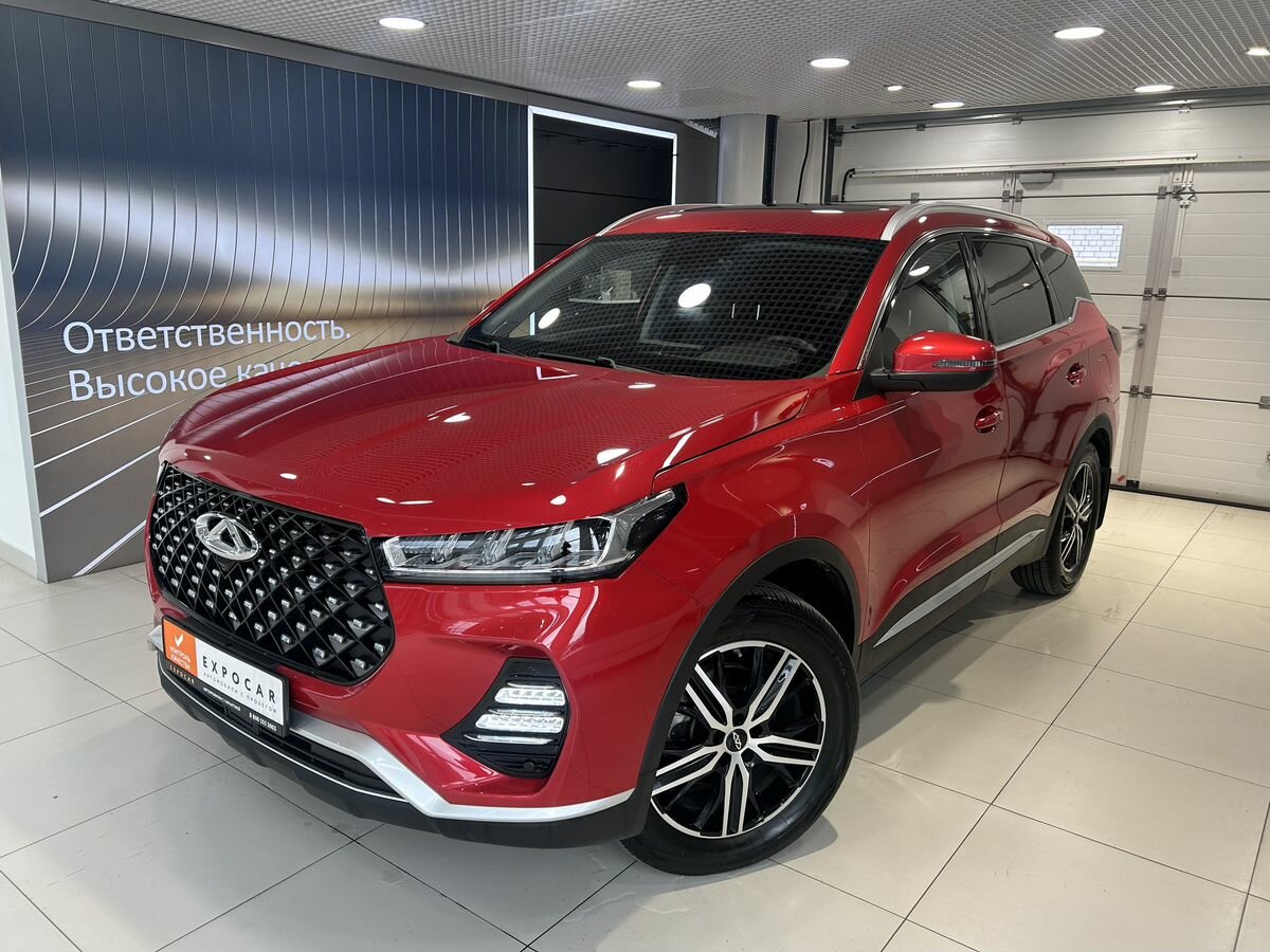 Открыть фотографии: Chery Tiggo 7 Pro I