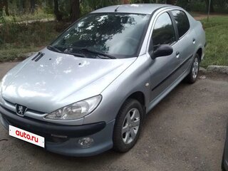 2009 Peugeot 206, серый, 370000 рублей, вид 1