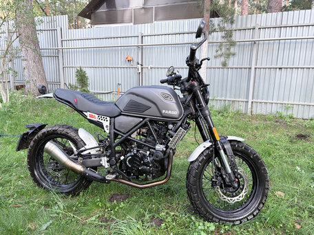 2025 Regulmoto Fargo 300, чёрный, 155000 рублей, вид 3