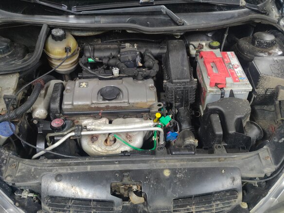 2007 Peugeot 206, чёрный, 270000 рублей - вид 5