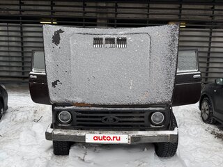 1992 Lada (ВАЗ) 2121 (4x4) I, чёрный, 100000 рублей, вид 2