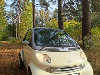 2006 Smart Fortwo I Рестайлинг, серебристый, 402000 рублей, вид 5