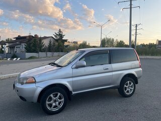 2000 Honda HR-V I, серебристый, 360000 рублей, вид 4