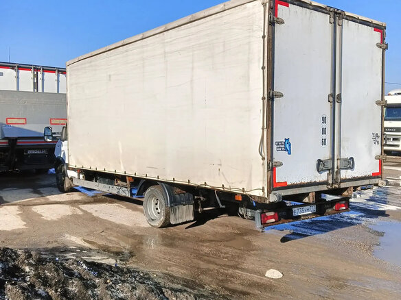 2014 Iveco Daily, белый - вид 3