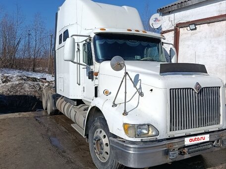2003 International 9000 Series, белый, 1100000 рублей, вид 1