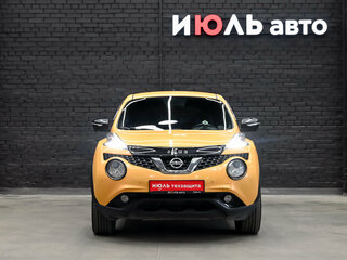 2014 Nissan Juke I Рестайлинг, жёлтый, 1090000 рублей, вид 2