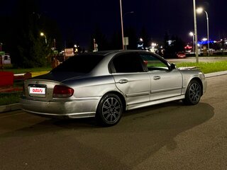 2005 Hyundai Sonata IV (EF) Рестайлинг, серебристый, 300000 рублей, вид 5