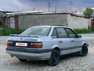 1992 Volkswagen Passat B3, серебристый, 70000 рублей, вид 4