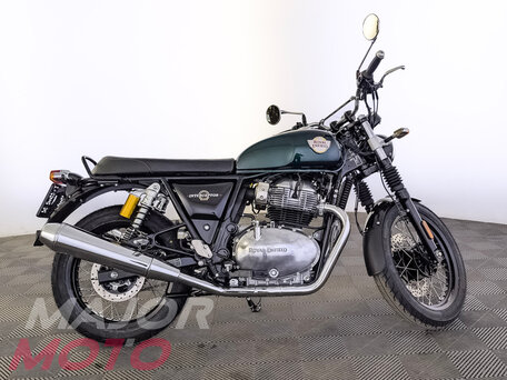 2026 Royal Enfield Interceptor 650, зелёный, 689000 рублей, вид 1