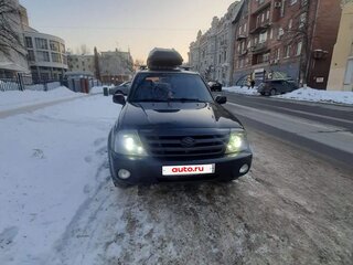 2006 Suzuki Grand Vitara XL-7 I Рестайлинг, чёрный, 1200000 рублей, вид 1
