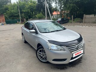 2015 Nissan Sentra VII (B17), серебристый, 890000 рублей, вид 3