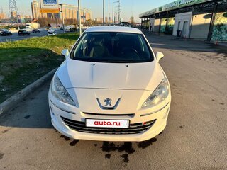 2012 Peugeot 408 I, белый, 780000 рублей, вид 1