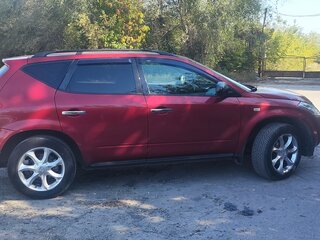2007 Nissan Murano I (Z50), оранжевый, 630000 рублей, вид 2