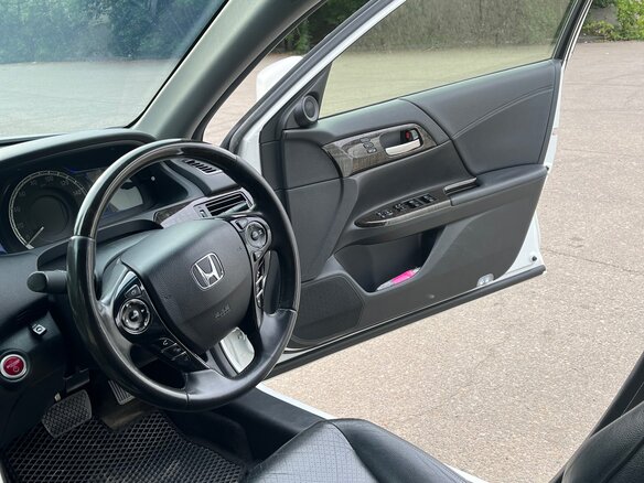 2013 Honda Accord IX, белый, 1720000 рублей - вид 10