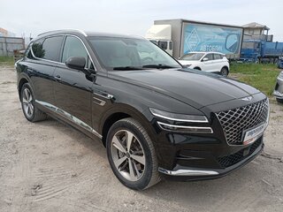 2021 Genesis GV80 I, чёрный, 4130363 рублей, вид 3