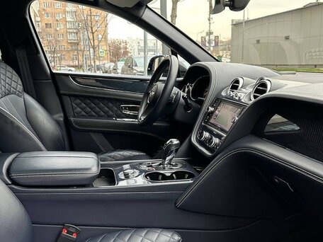 2016 Bentley Bentayga I, синий, 7990000 рублей, вид 5