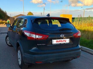 2017 Nissan Qashqai II, чёрный, 1245000 рублей, вид 4